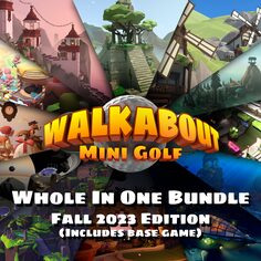 Walkabout Mini Golf (日语, 韩语, 简体中文, 英语)