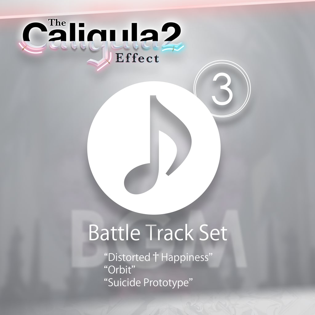 The Caligula Effect 2 - Battle Track Set