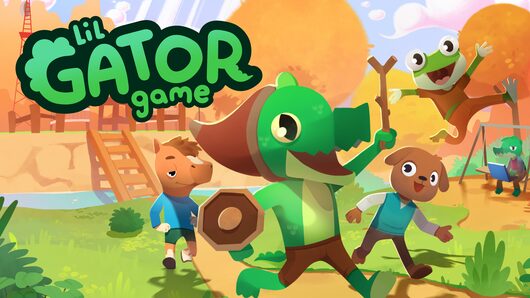 Lil Gator Game PS4 & PS5 for playstation