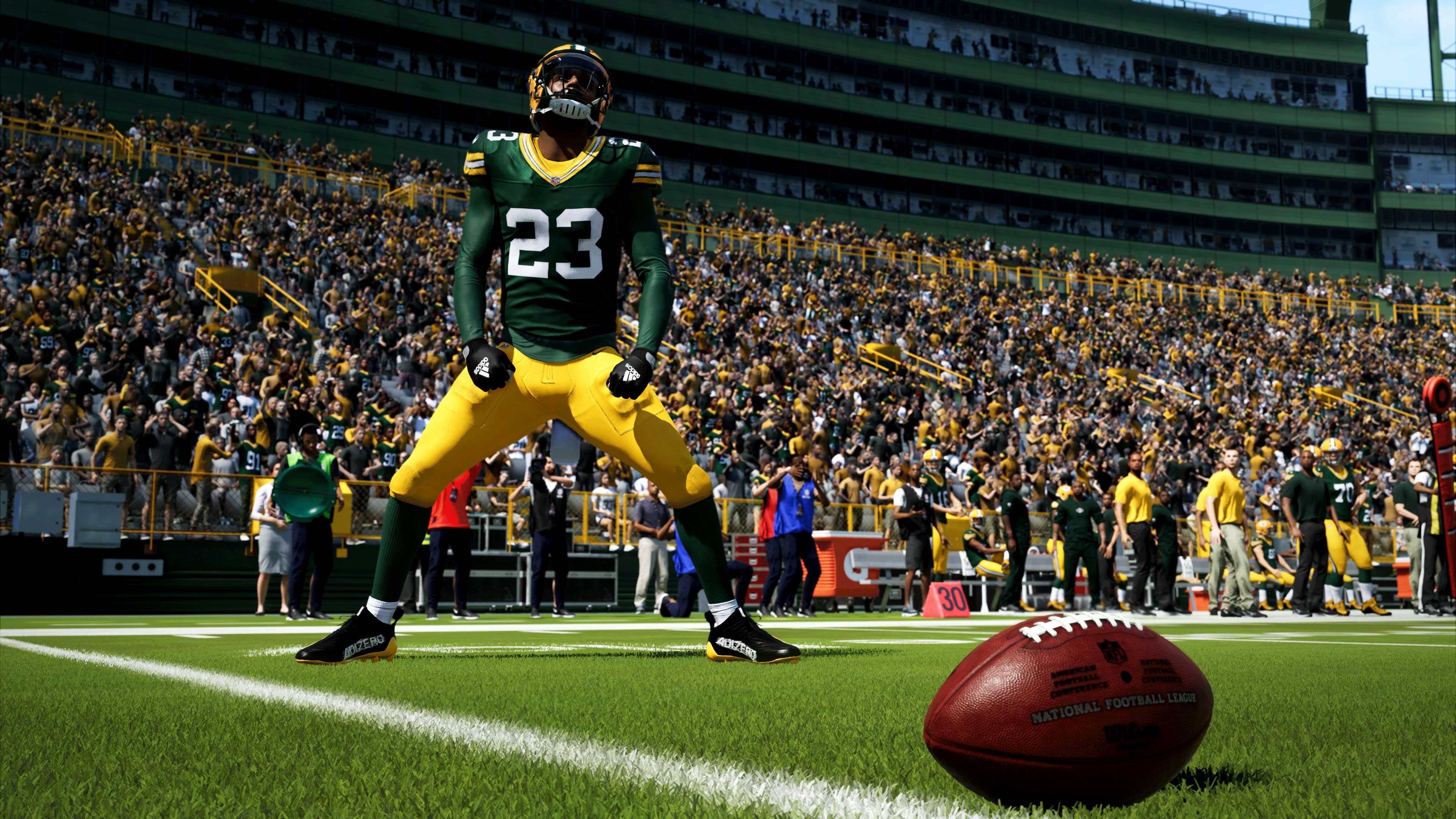 Madden NFL 23 PS4 on PS4 — price history, screenshots, discounts • USA