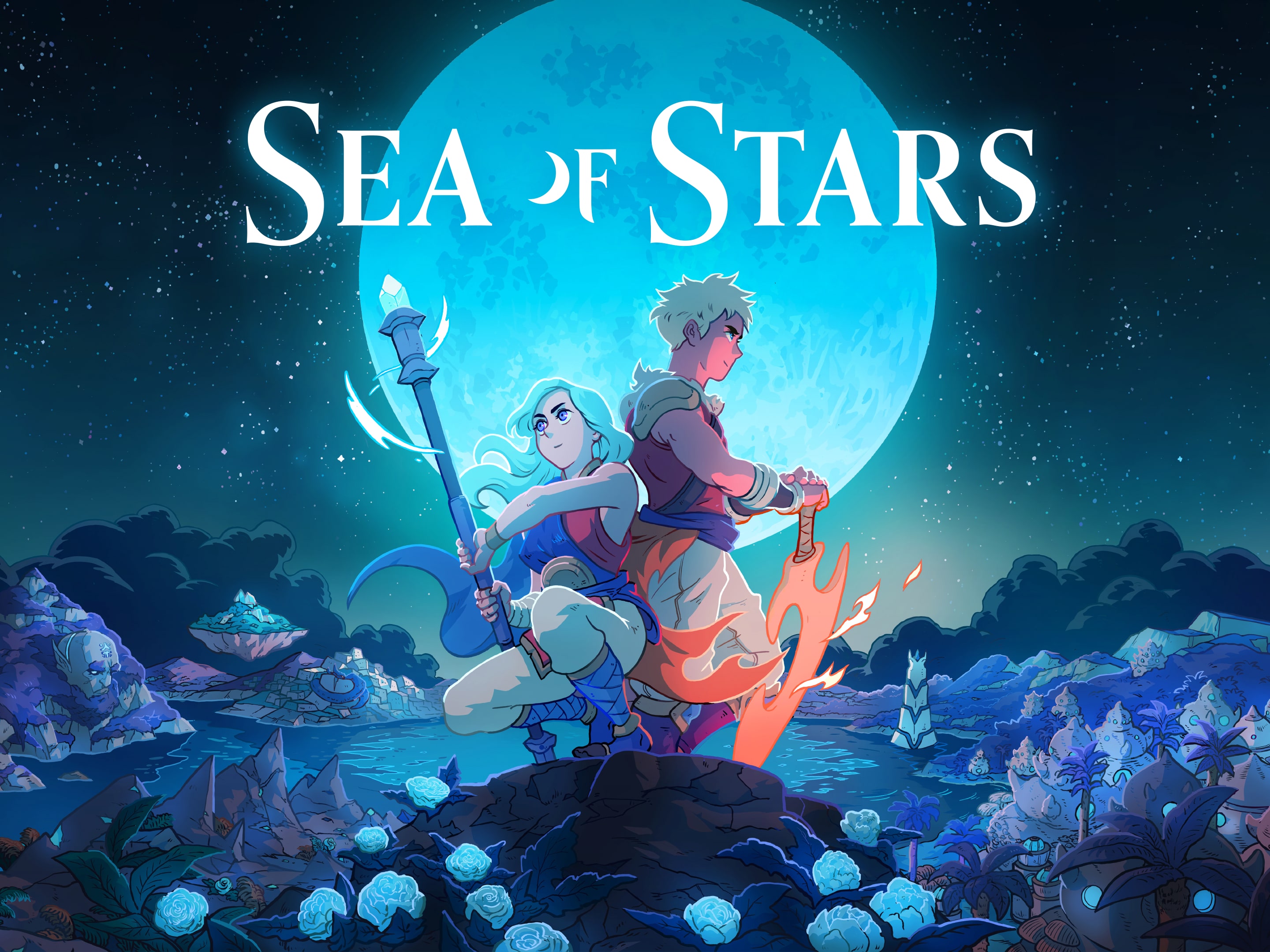 Sea of Stars está disponível para consoles e PC