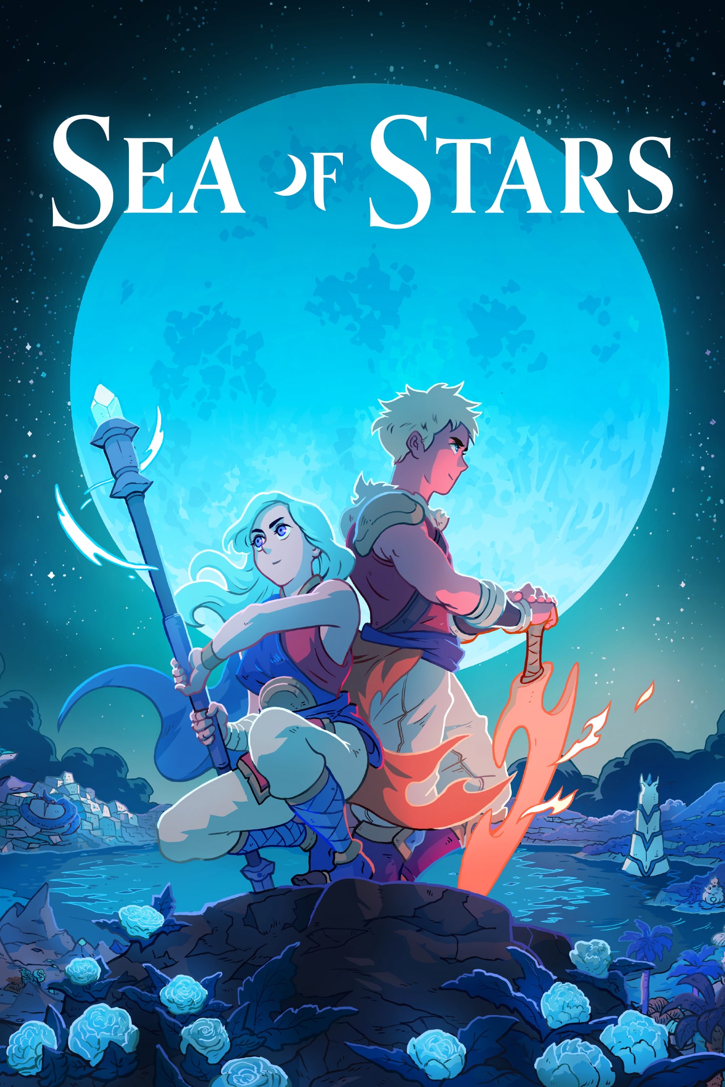 Sea of Stars is Now Available