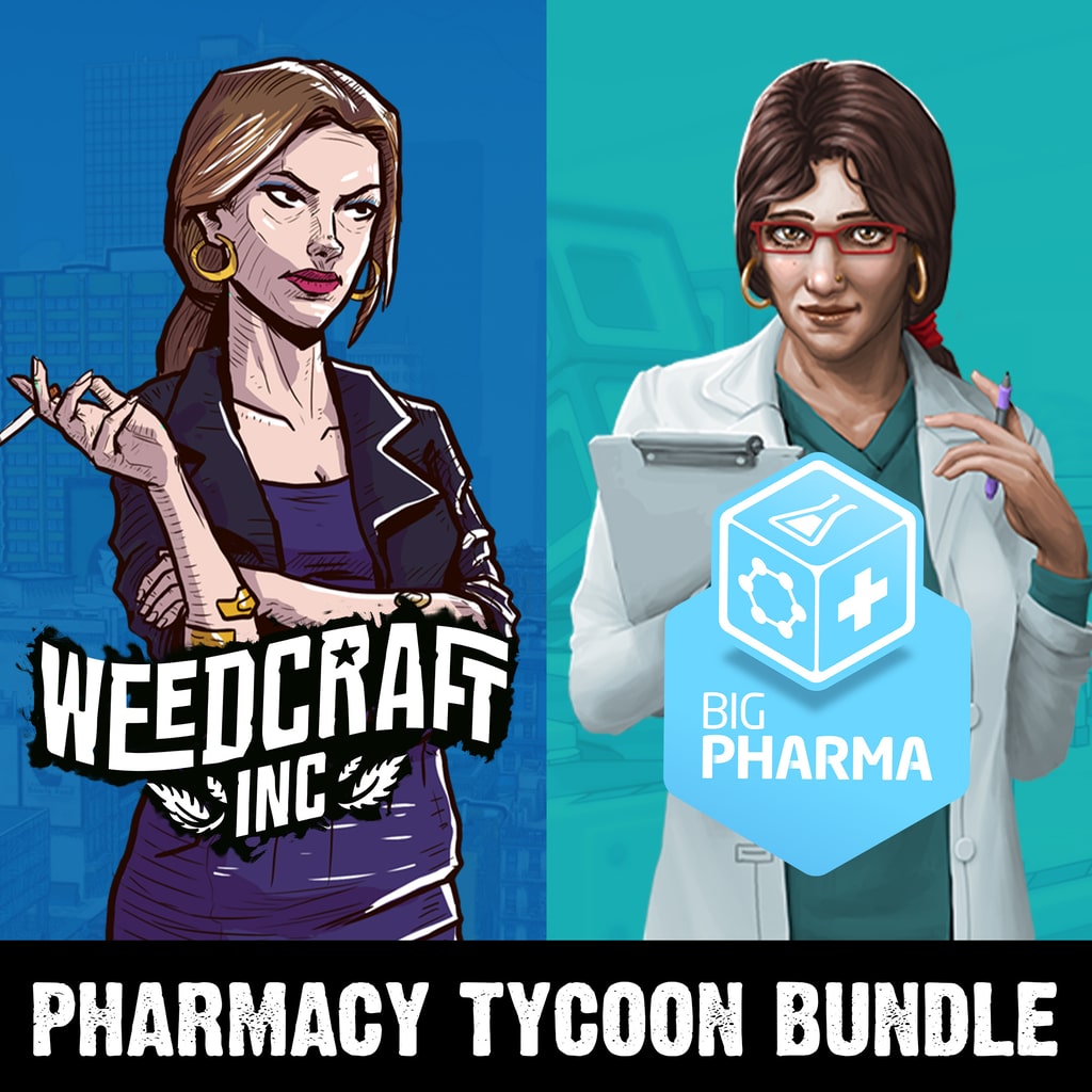 Pharmacy Tycoon Bundle