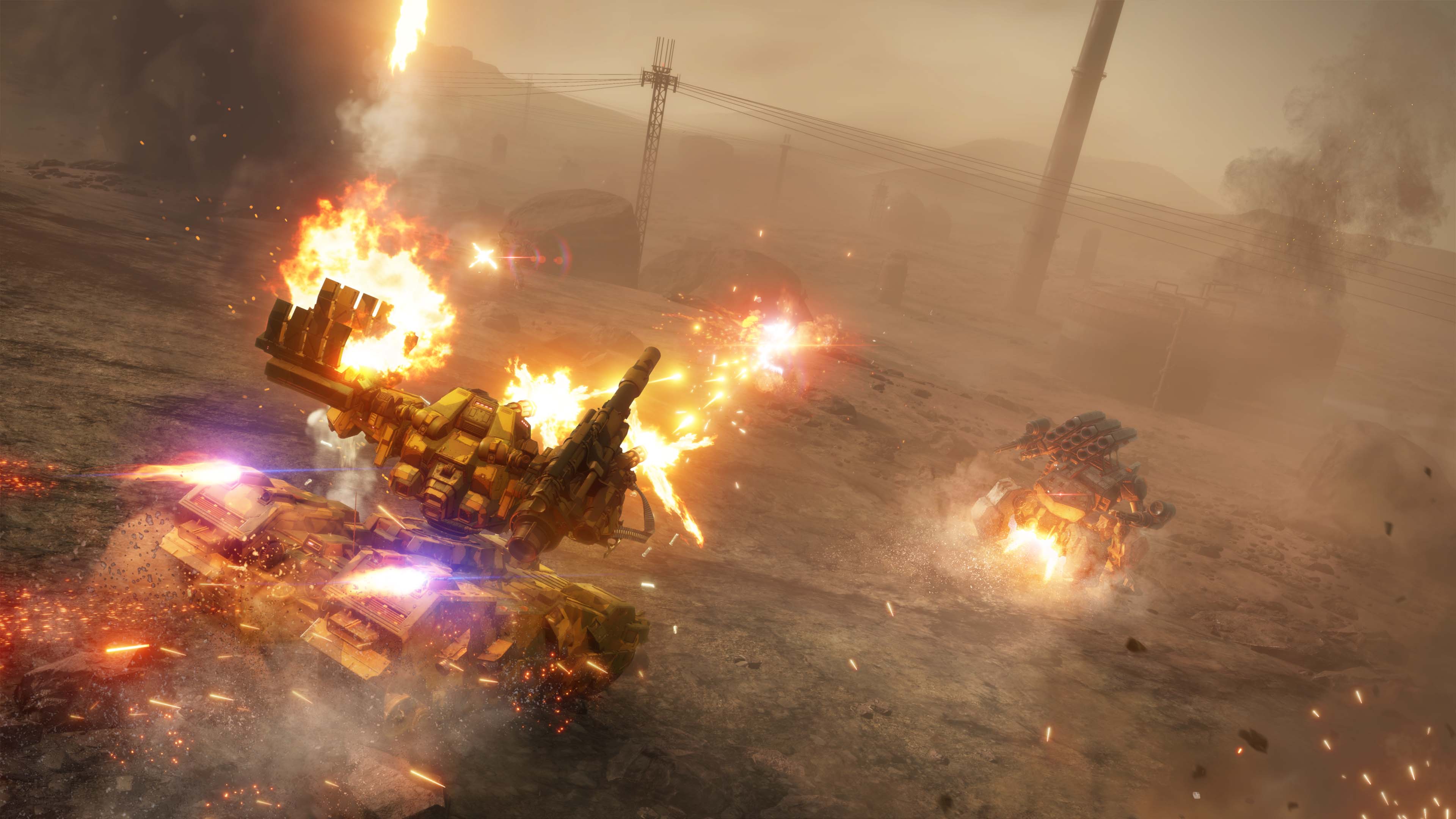 Armored Core VI Fires of Rubicon PS4