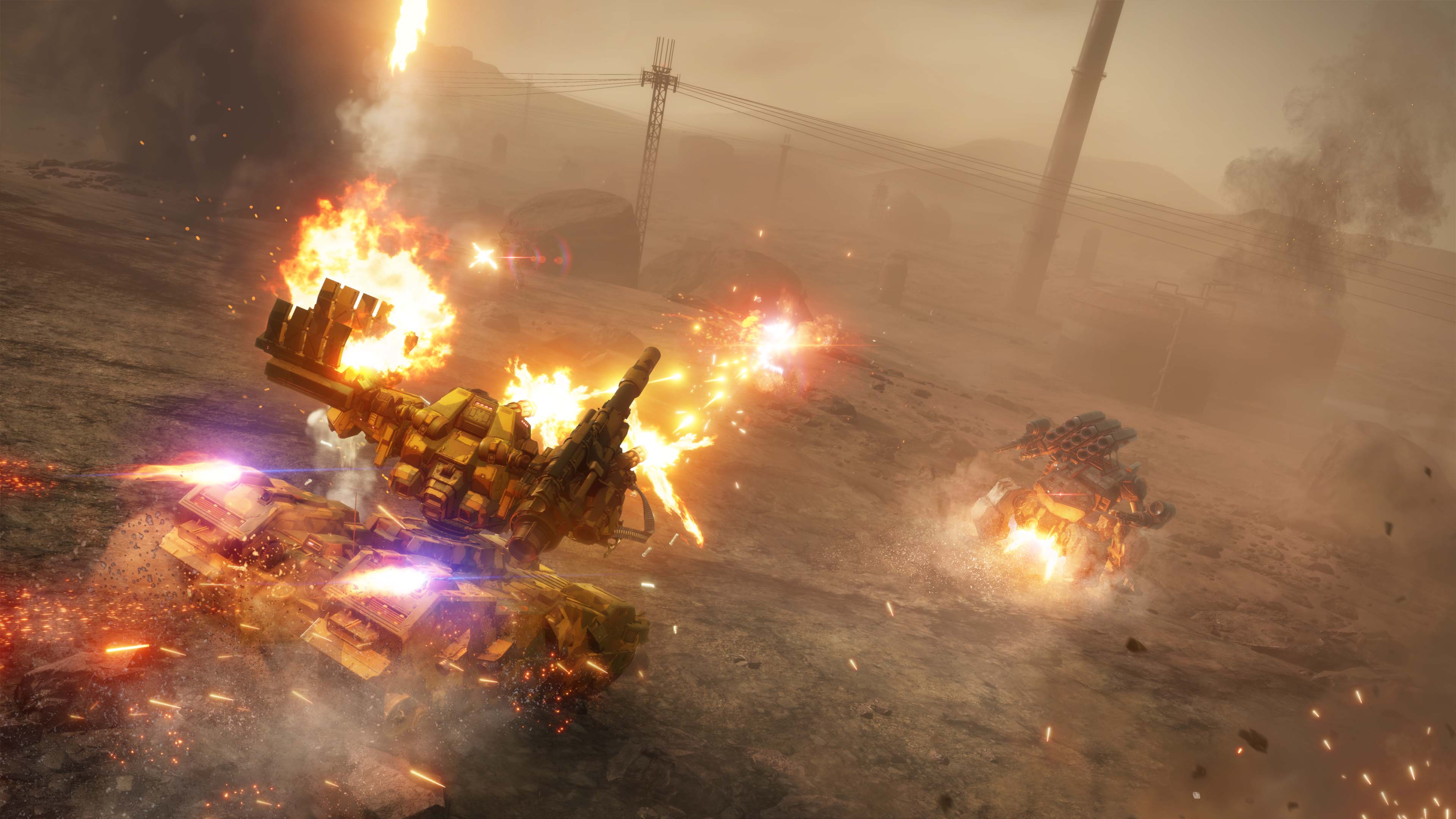 ARMORED CORE™ OF PS4 VI y PS5 FIRES RUBICON™