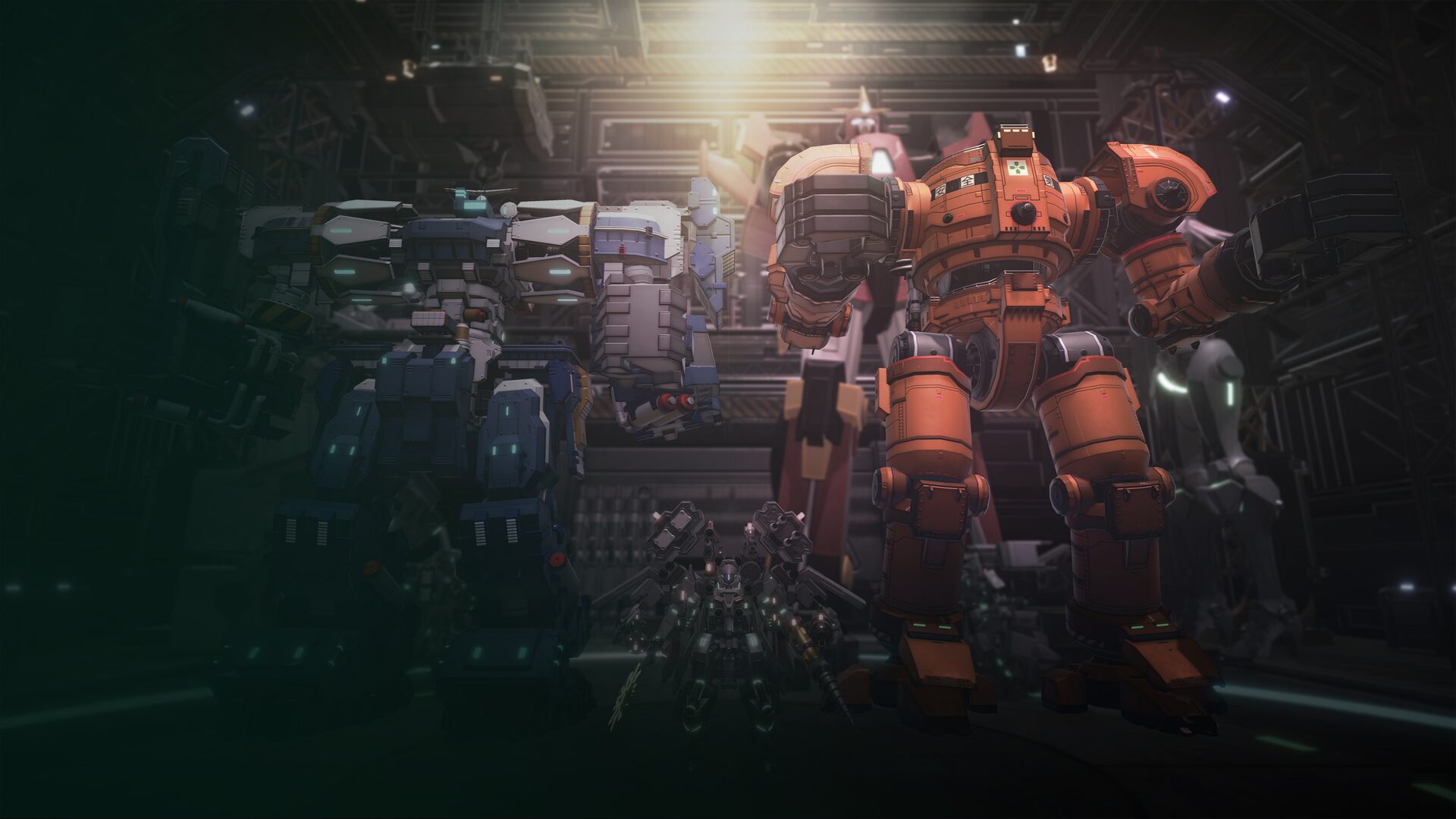 CUSTOM MECH WARS EARTH DEFENSE FORCE COLLAB EDITION