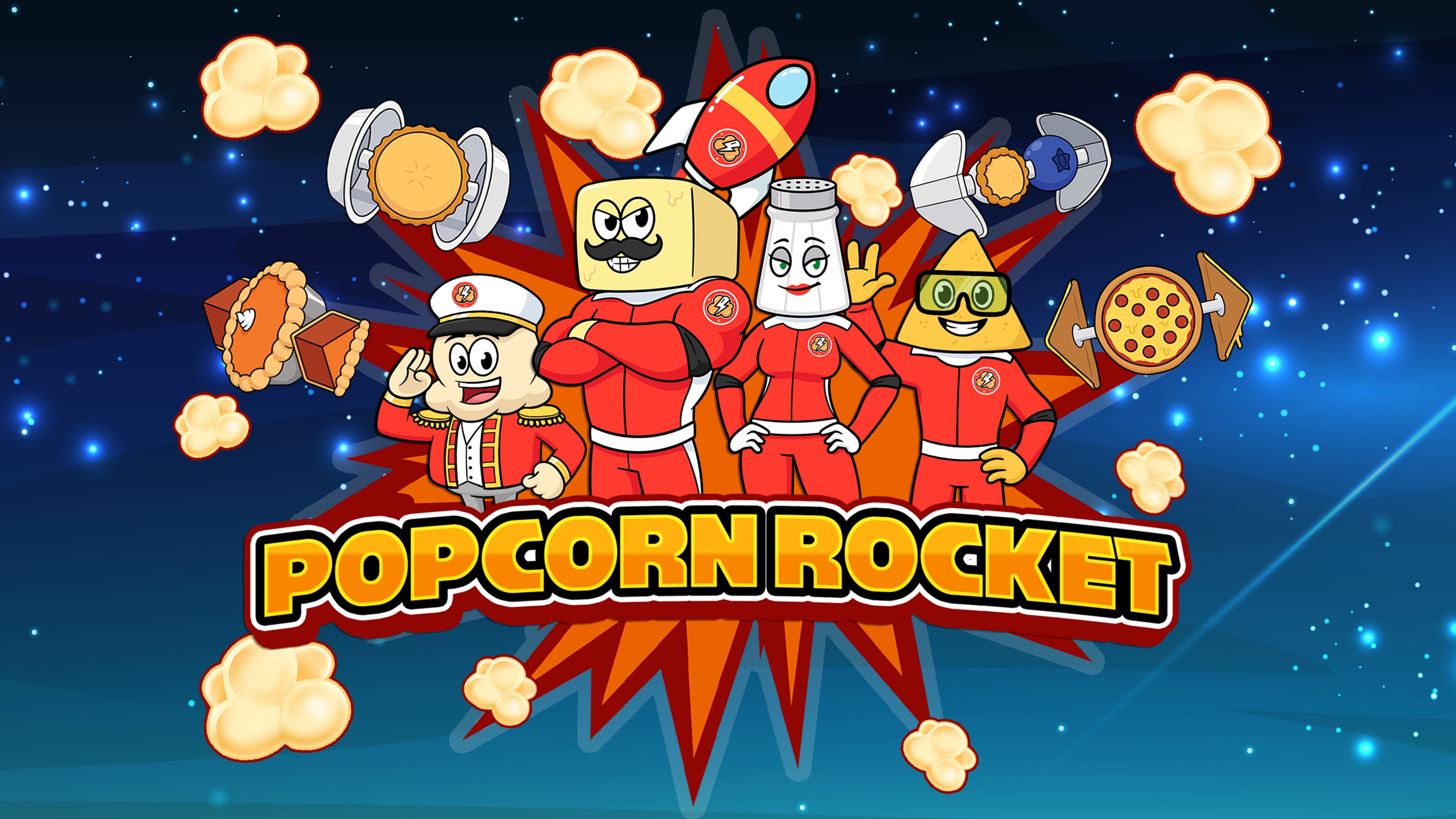 Popcorn Rocket