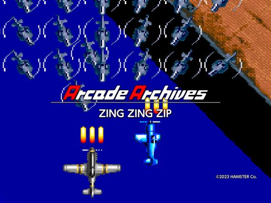 Arcade Archives ZING ZING ZIP for playstation