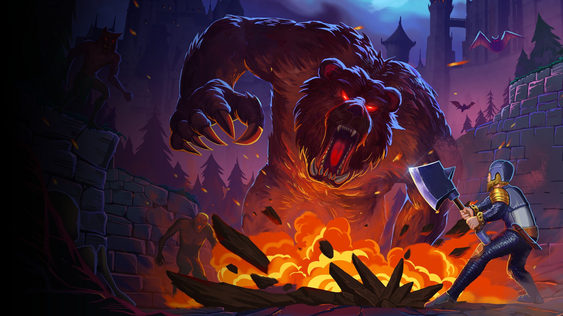 Diorama Dungeoncrawl - Master of the Living Castle PS4 & PS5