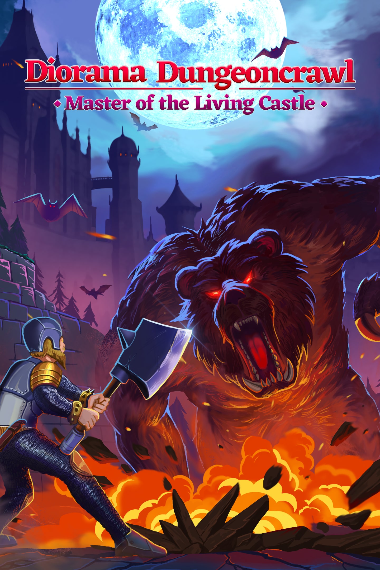 Buy Diorama Dungeoncrawl - Master of the Living Castle