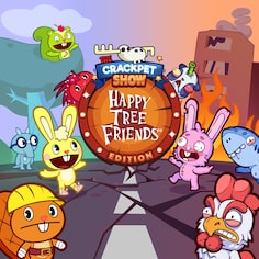 The Crackpet Show: Happy Tree Friends Edition (泰语, 日语, 韩语, 简体中文, 繁体中文, 英语)