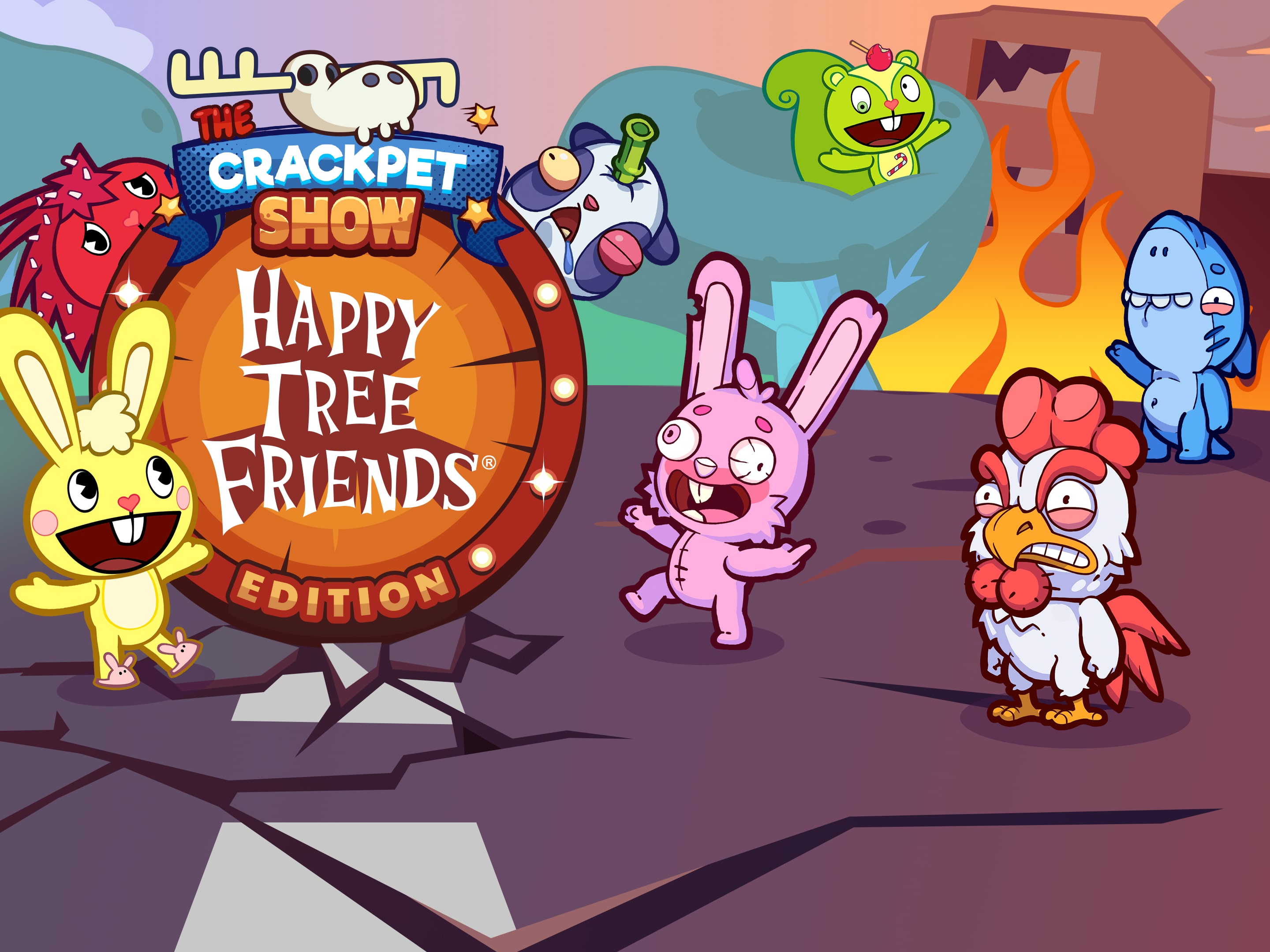 The Crackpet Show: Happy Tree Friends Edition