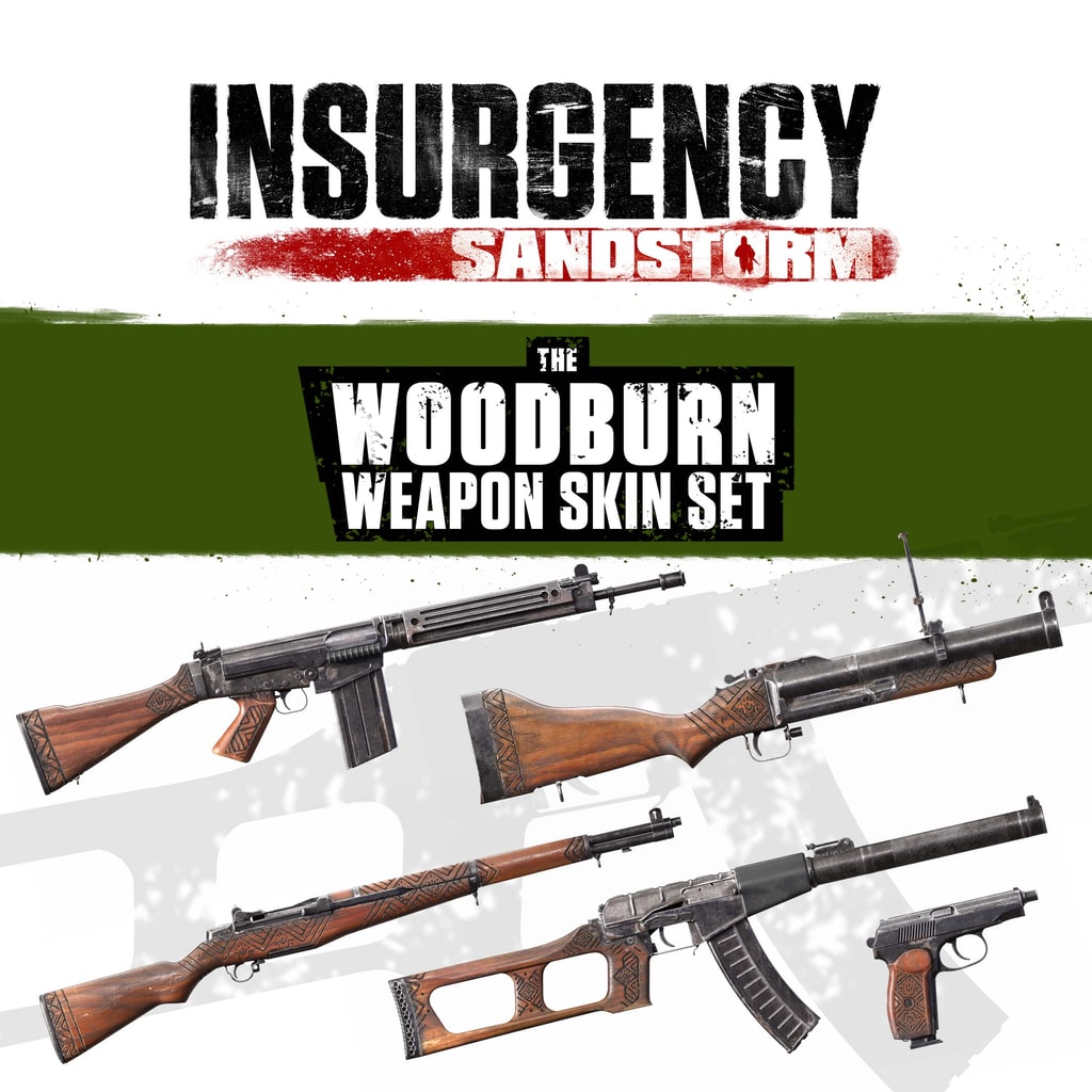 Insurgency: Sandstorm - Woodburn Weapon Skin Set