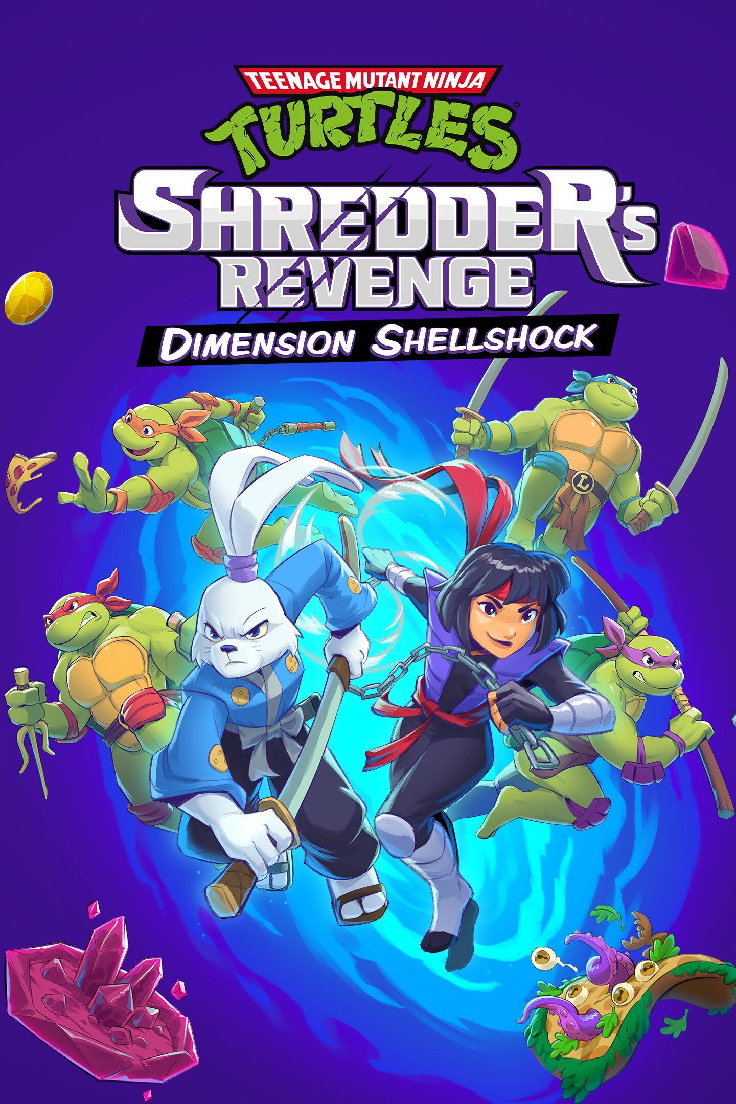 Teenage Mutant Ninja Turtles: Shredder's Revenge - Dimension Shellshock DLC  — Dotemu