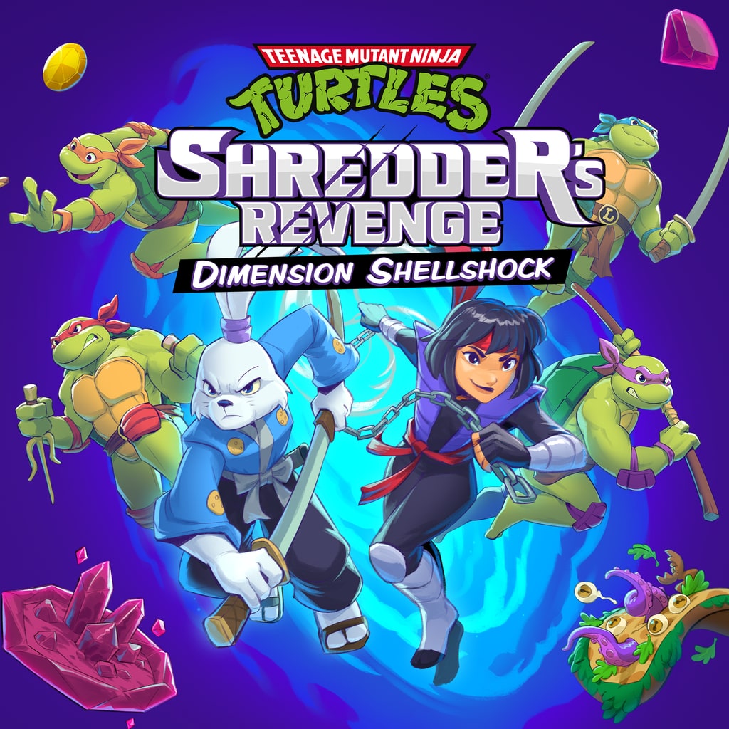 Teenage Mutant Ninja Turtles: Shredder's Revenge - Dimension