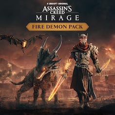 Assassin’s Creed® Mirage Fire Demon Pack cover image