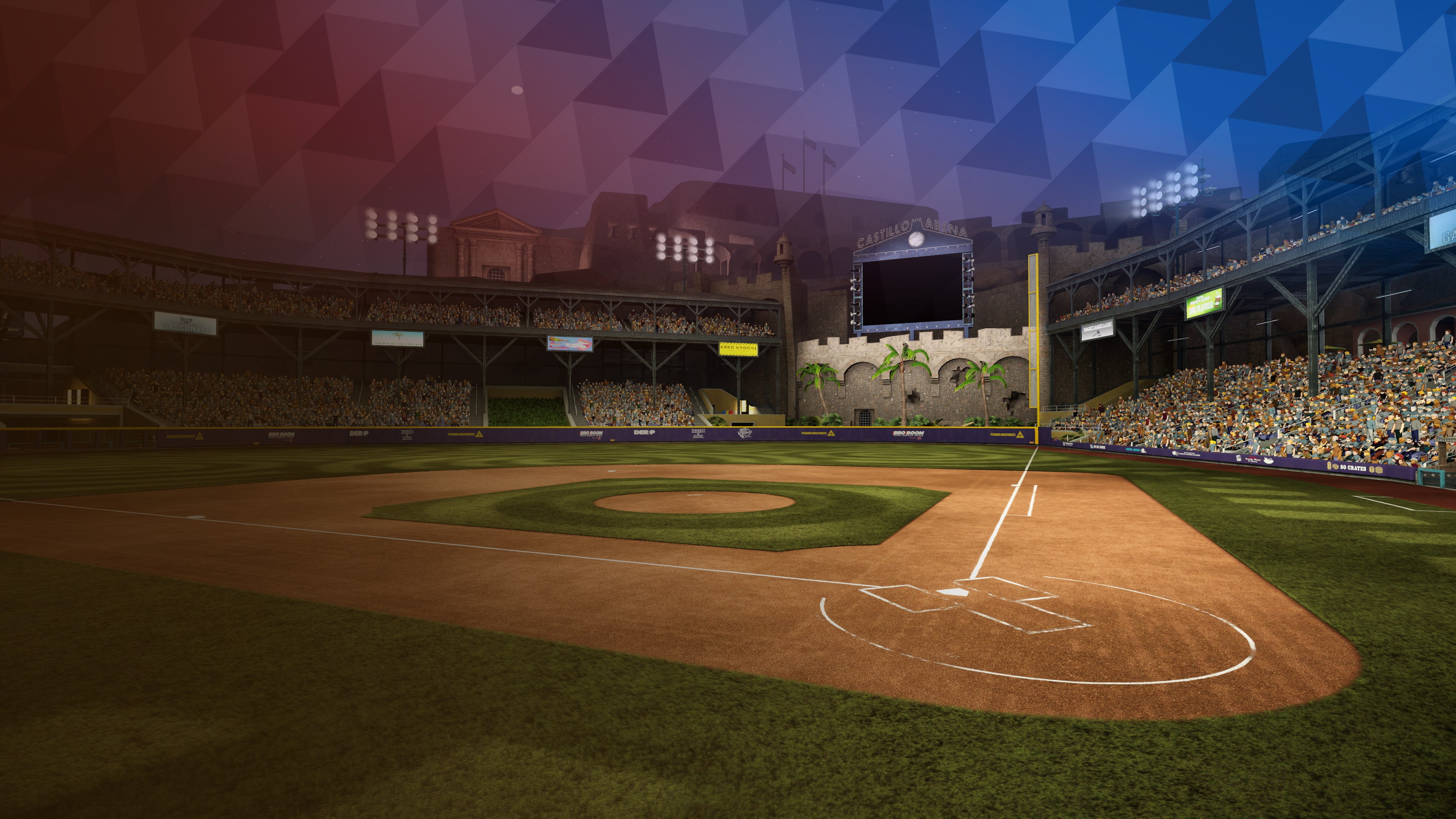 Stadio Castillo Arena di Super Mega Baseball™ 4