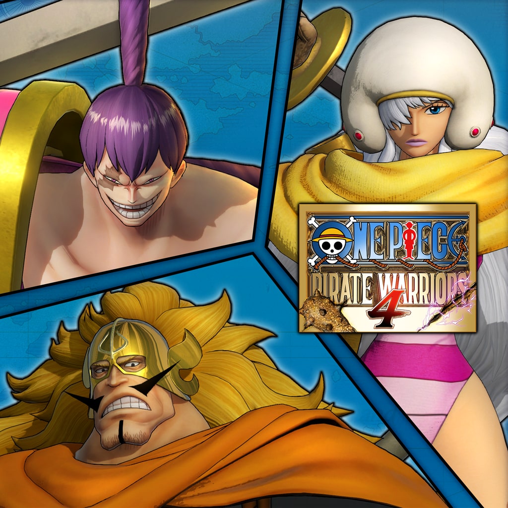 ONE PIECE: PIRATE WARRIORS 4