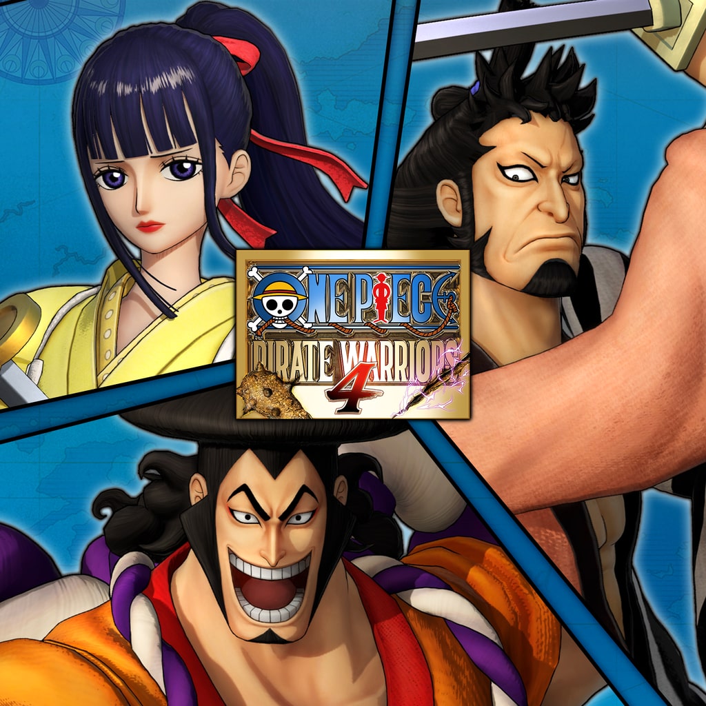 One Piece: Pirate Warriors 2 One Piece: Pirate Warriors 3 One Piece:  Pirates' Carnival Monkey D.