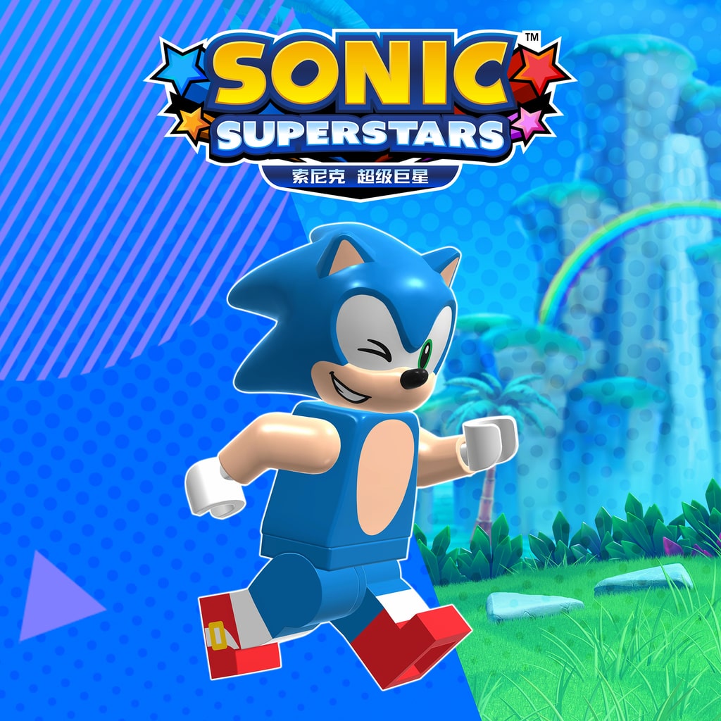 SONIC SUPERSTARS Digital Deluxe Edition featuring LEGO® PS4 & PS5 