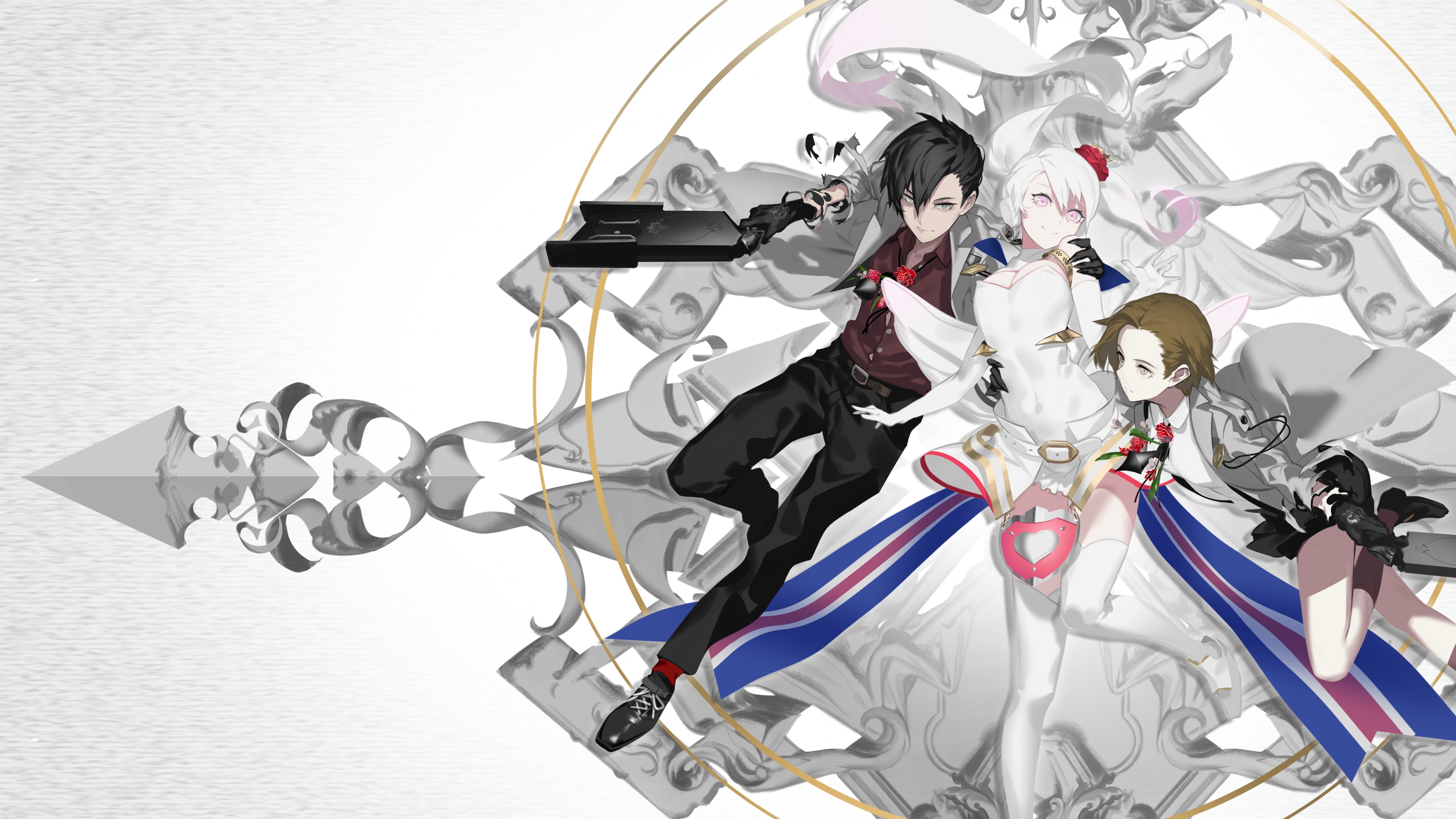 Caligula Overdose (Simplified Chinese, English, Korean, Japanese, Traditional Chinese)