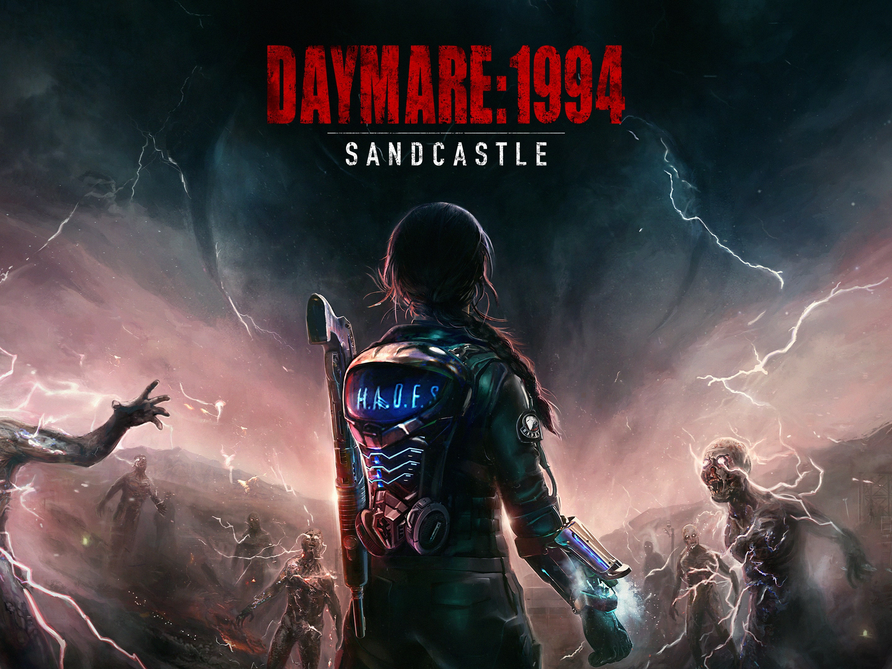 Daymare: 1994 Sandcastle, GS2 Games, PlayStation 4, GS00100 