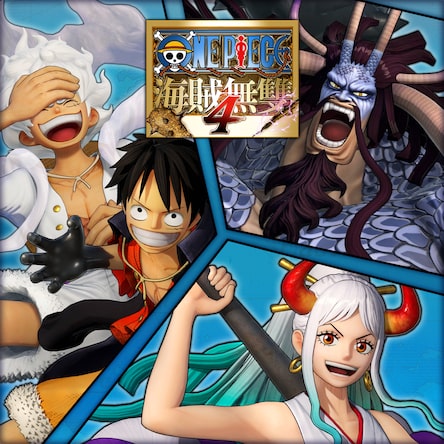 ONE PIECE 海賊無雙4 角色包第4彈：鬼島最終決戰包(中韓文版)