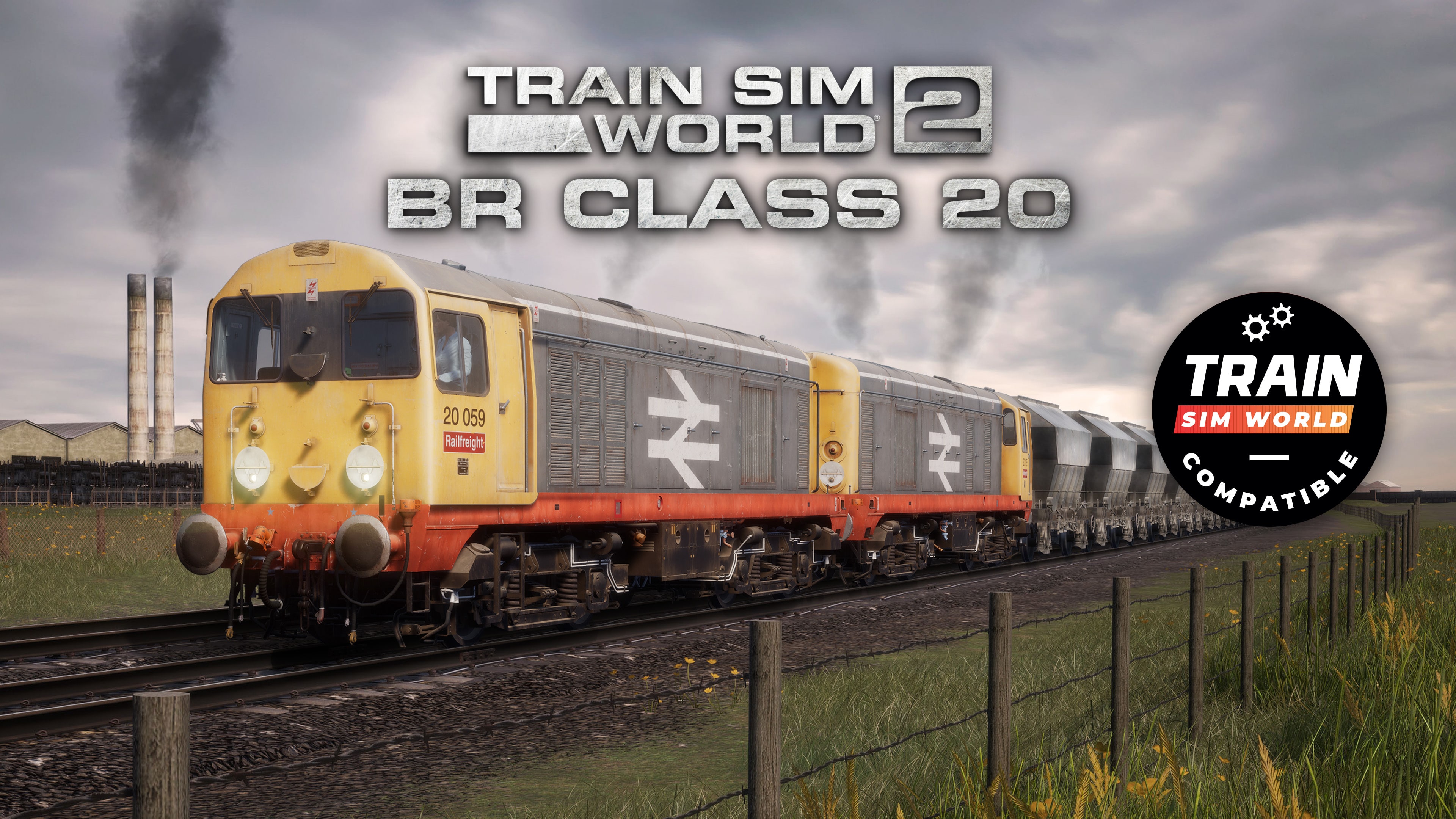 Train Sim World 4 Compatible Class 20 Chopper