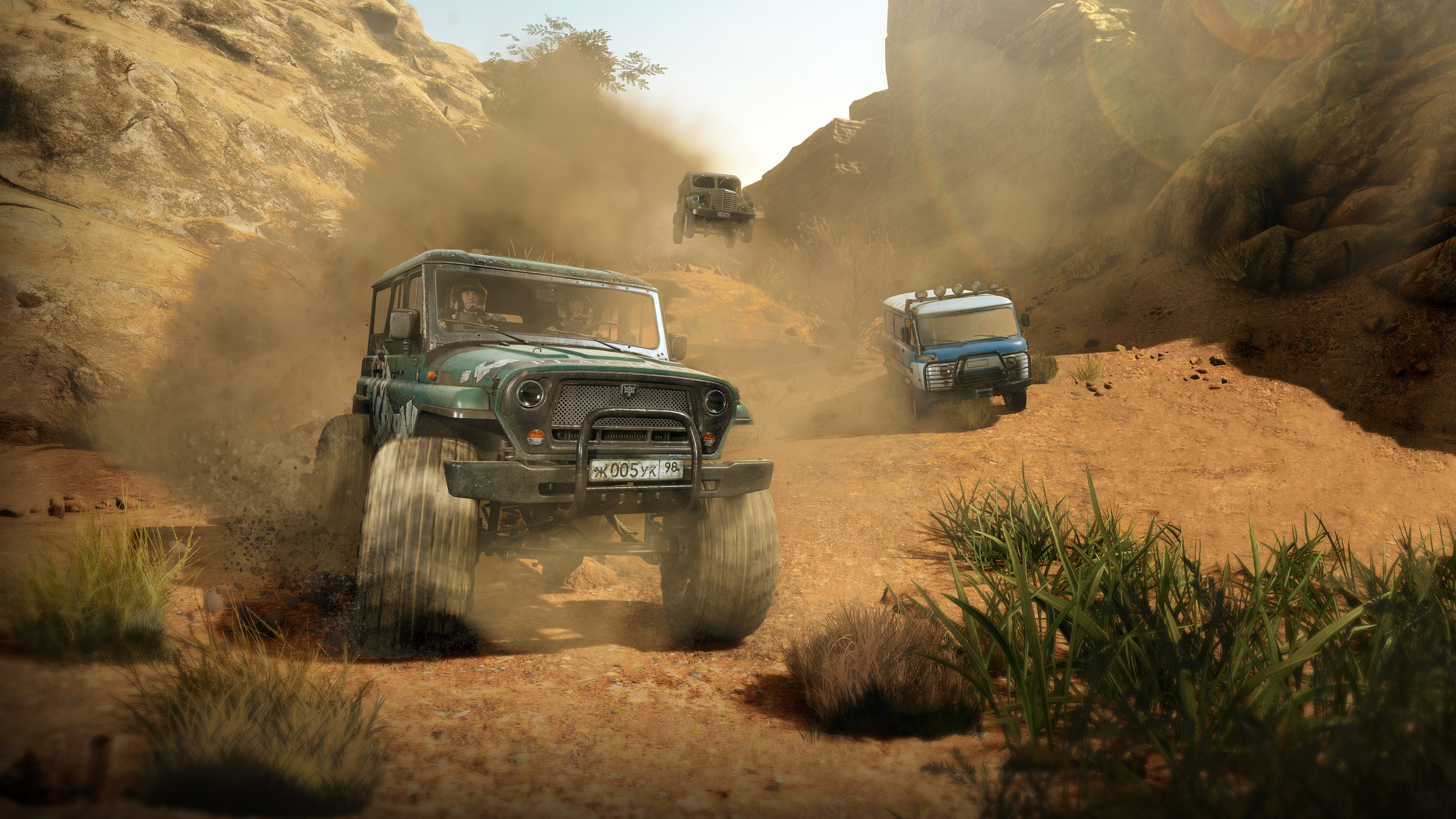 Dakar Desert Rally - SnowRunner Cars Pack (中英文版)