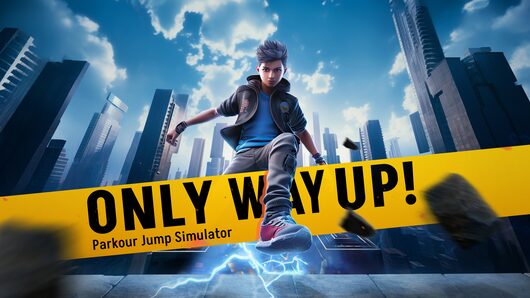 Only Way Up! Parkour Jump Simulator for playstation