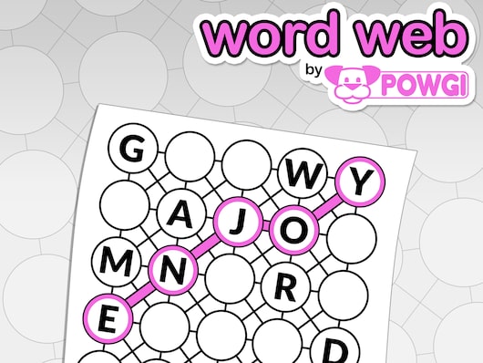 Word Web by POWGI PS4 & PS5 for playstation