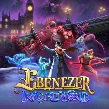 Ebenezer and the Invisible World cover image
