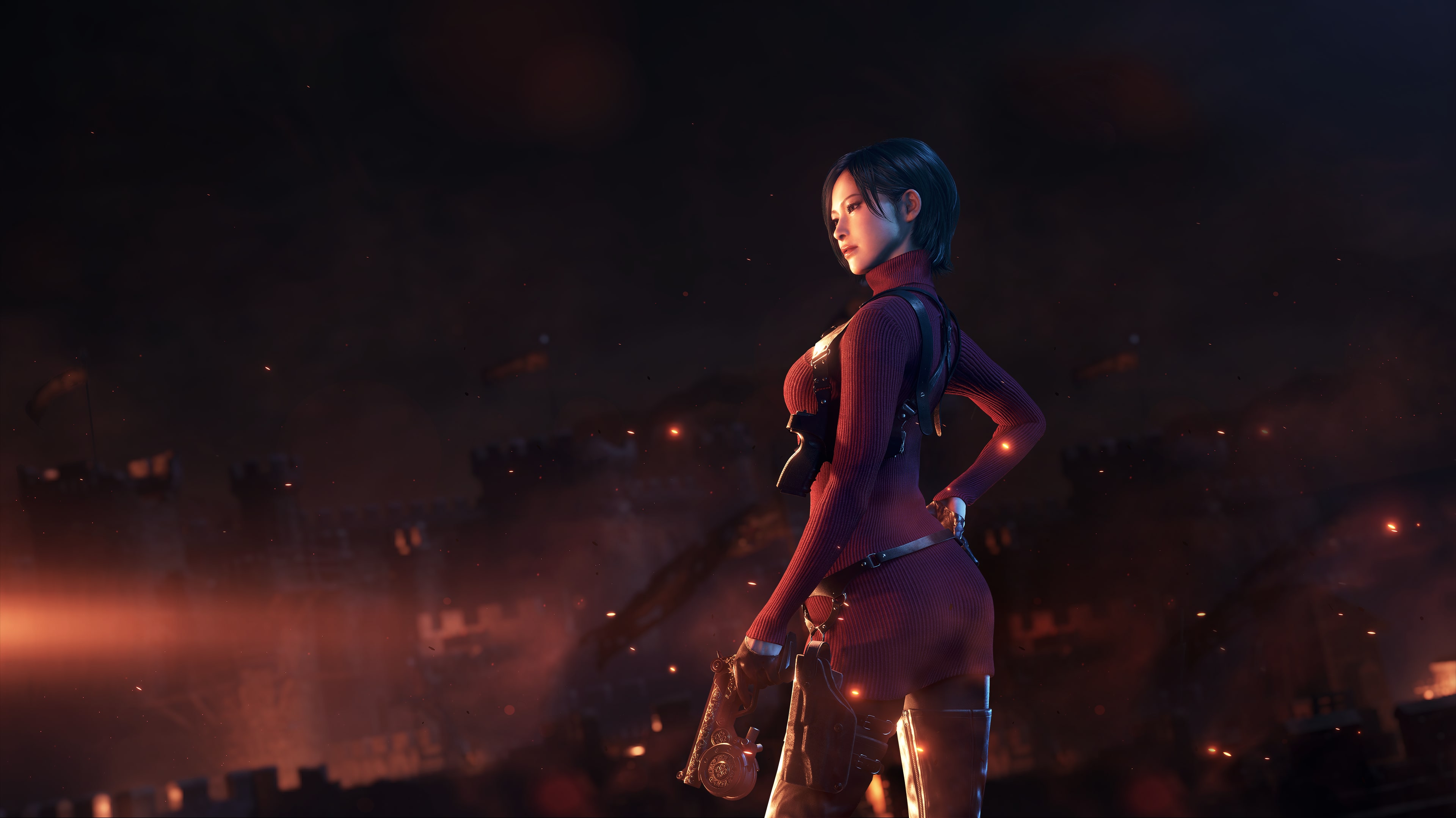 Resident Evil 4 - Separate Ways (English/Chinese/Korean/Japanese Ver.)