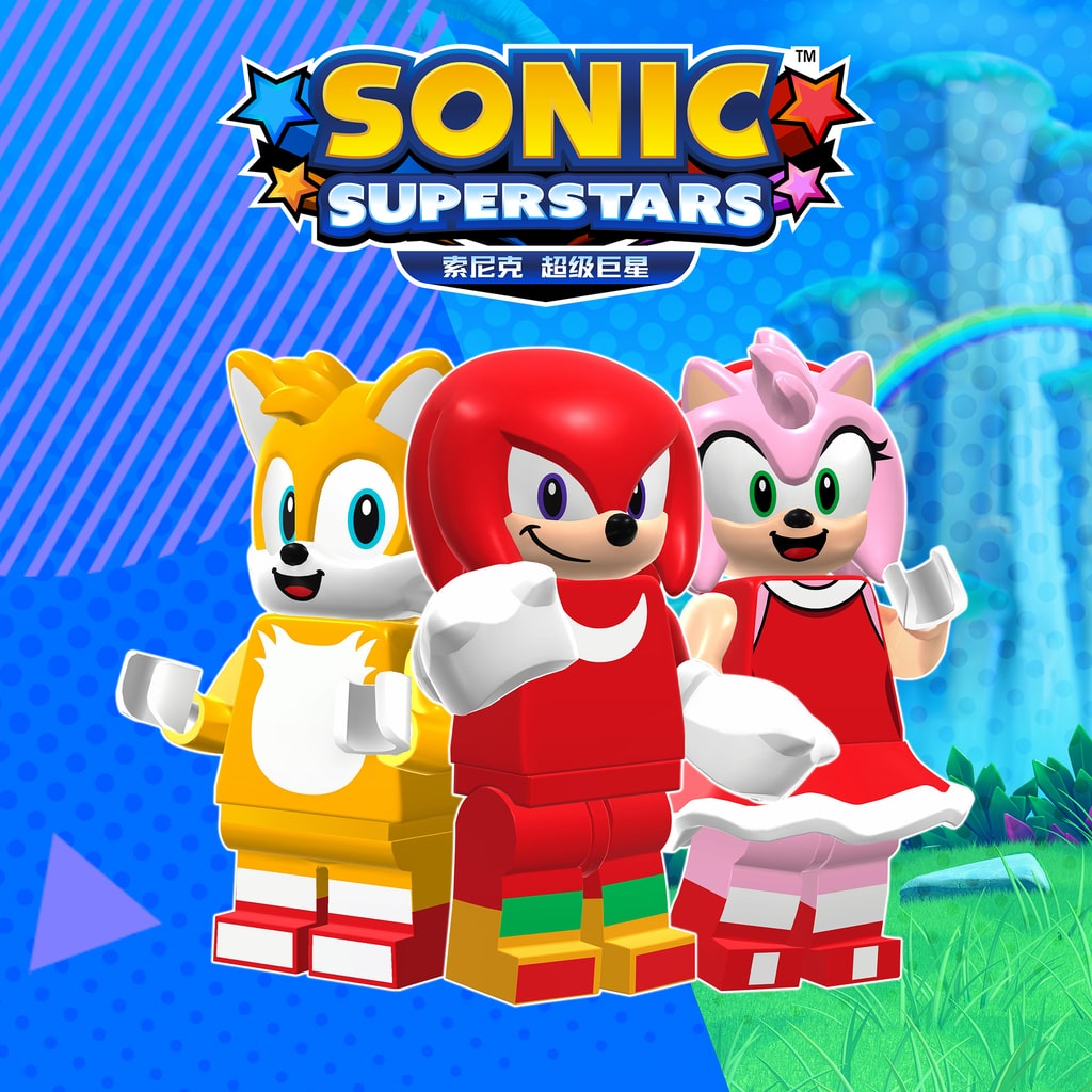 SONIC SUPERSTARS Digital Deluxe Edition featuring LEGO® PS4 & PS5 