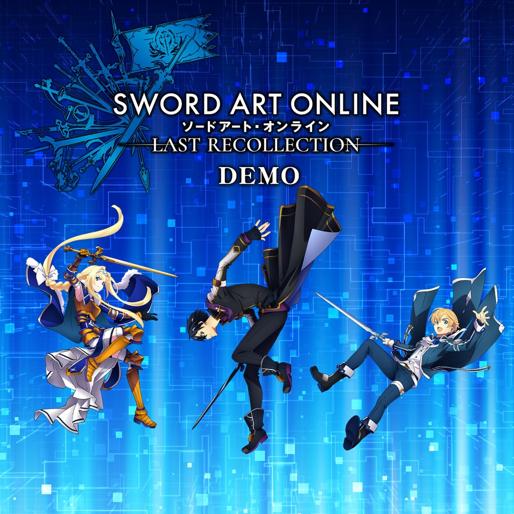 SWORD ART ONLINE Last Recollection DEMO (English, Japanese)