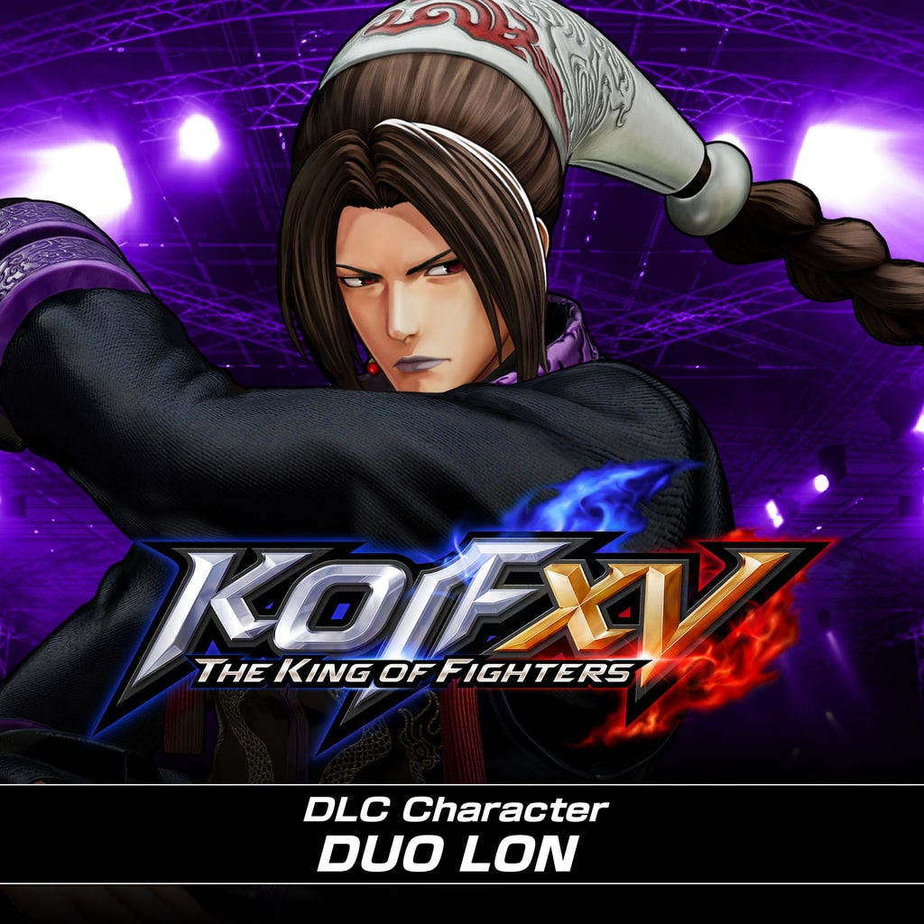 KOF XV DLC-personage 'DUO LON'