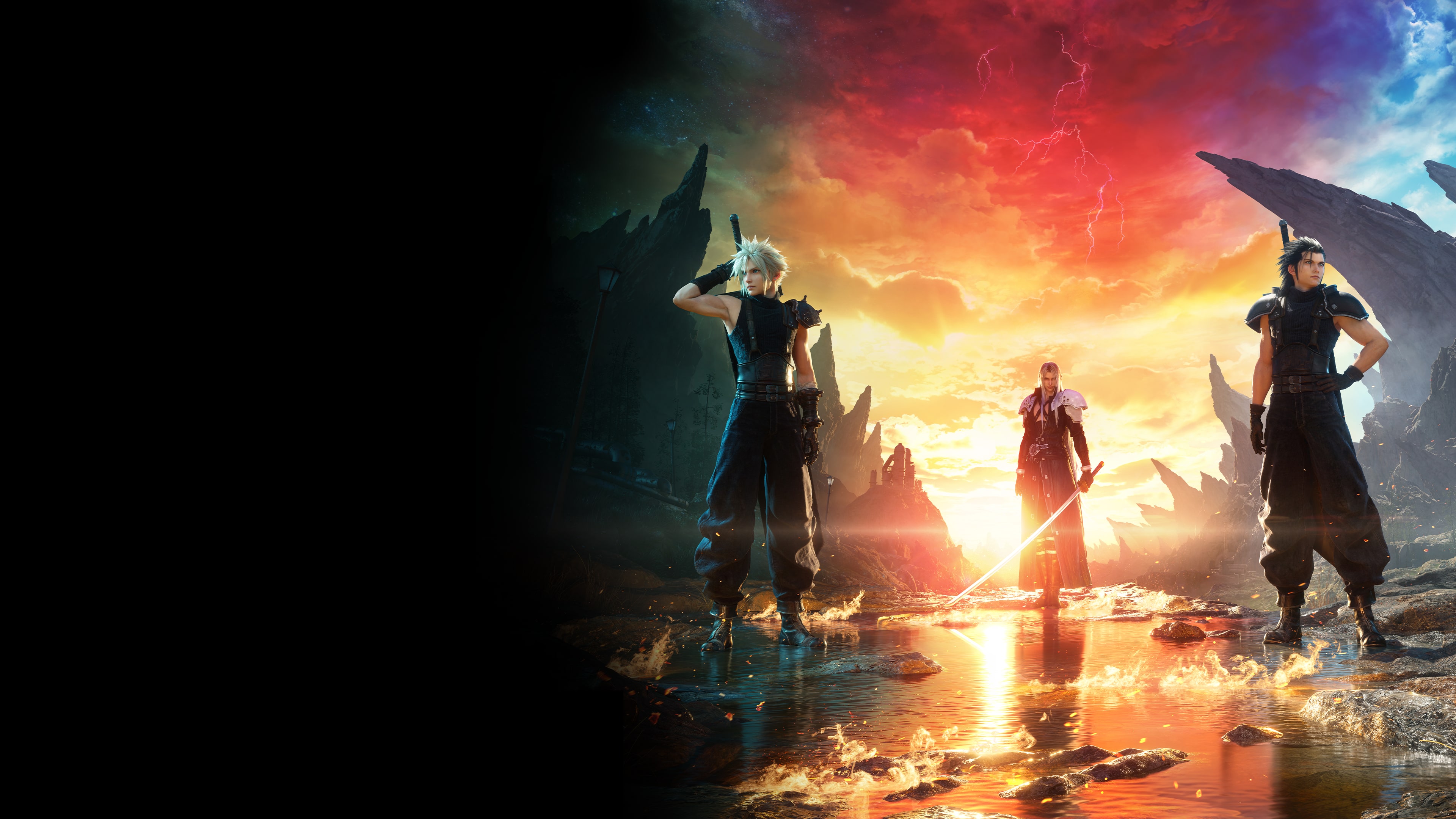 Paquete doble de FINAL FANTASY VII REMAKE & REBIRTH