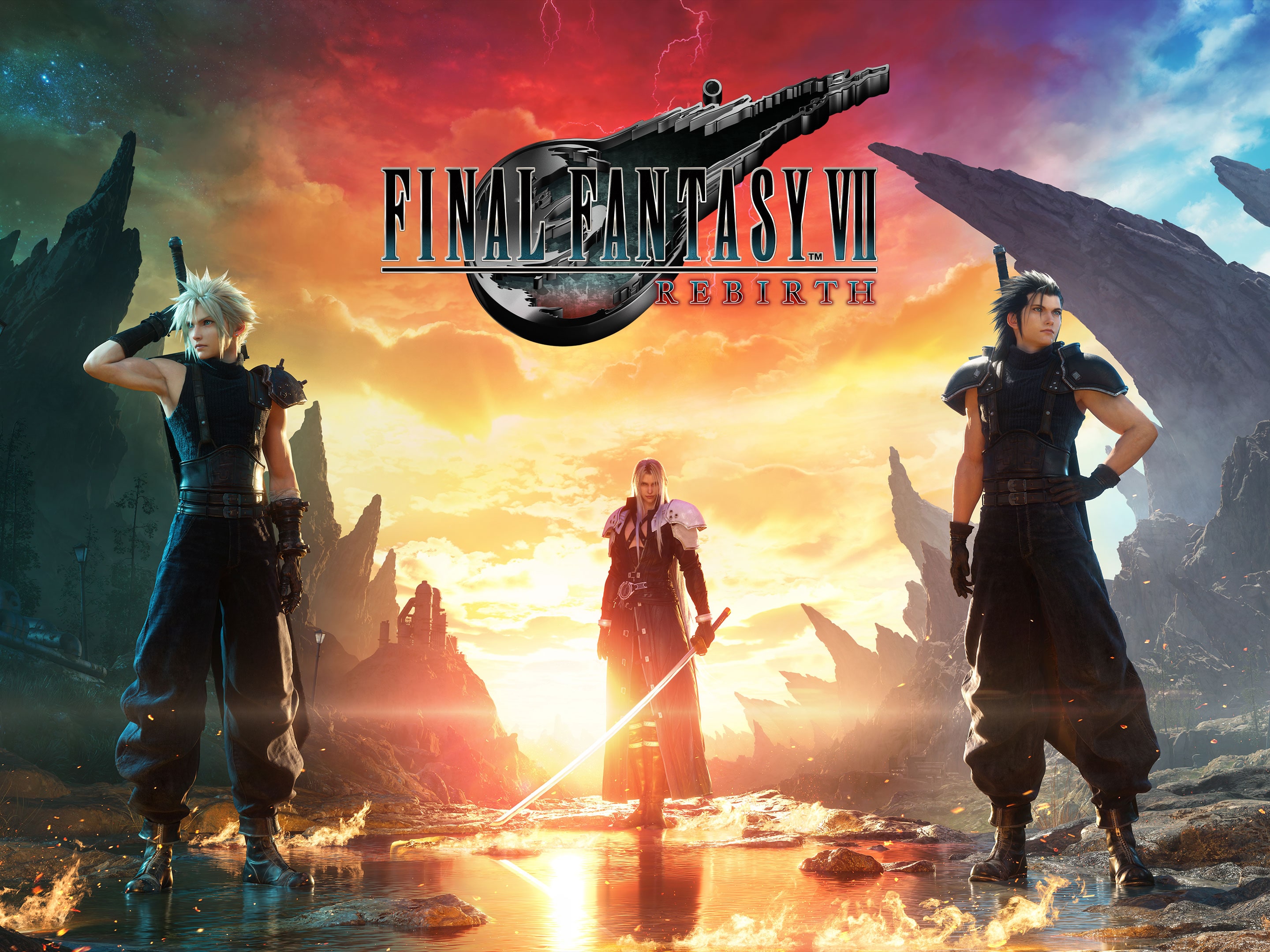 FINAL FANTASY VII REBIRTH | ゲームタイトル | PlayStation (日本)