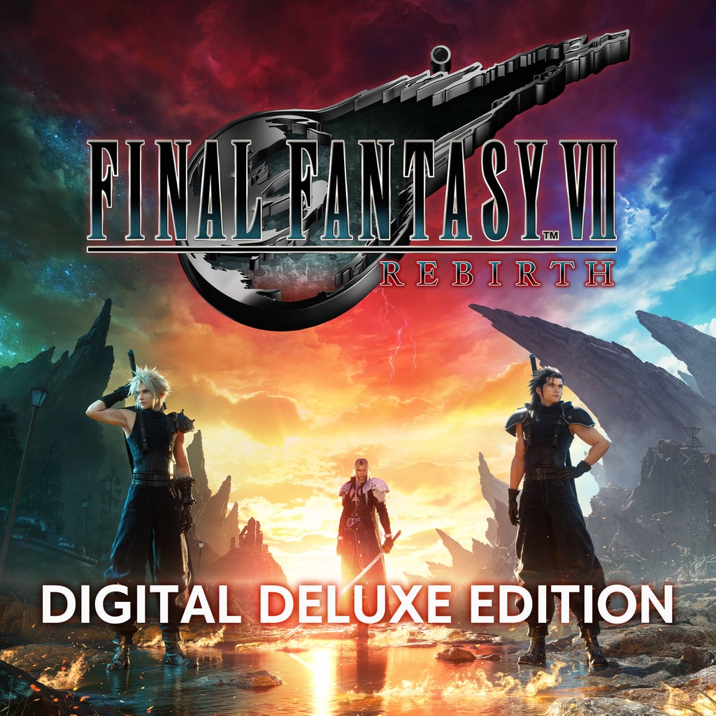 FINAL FANTASY VII REMAKE & REBIRTH Digital Deluxe Twin Pack (日