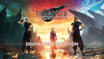 PS5 Final Fantasy VII Rebirth Deluxe Edition / FF VII / FF 7 – Drakuli