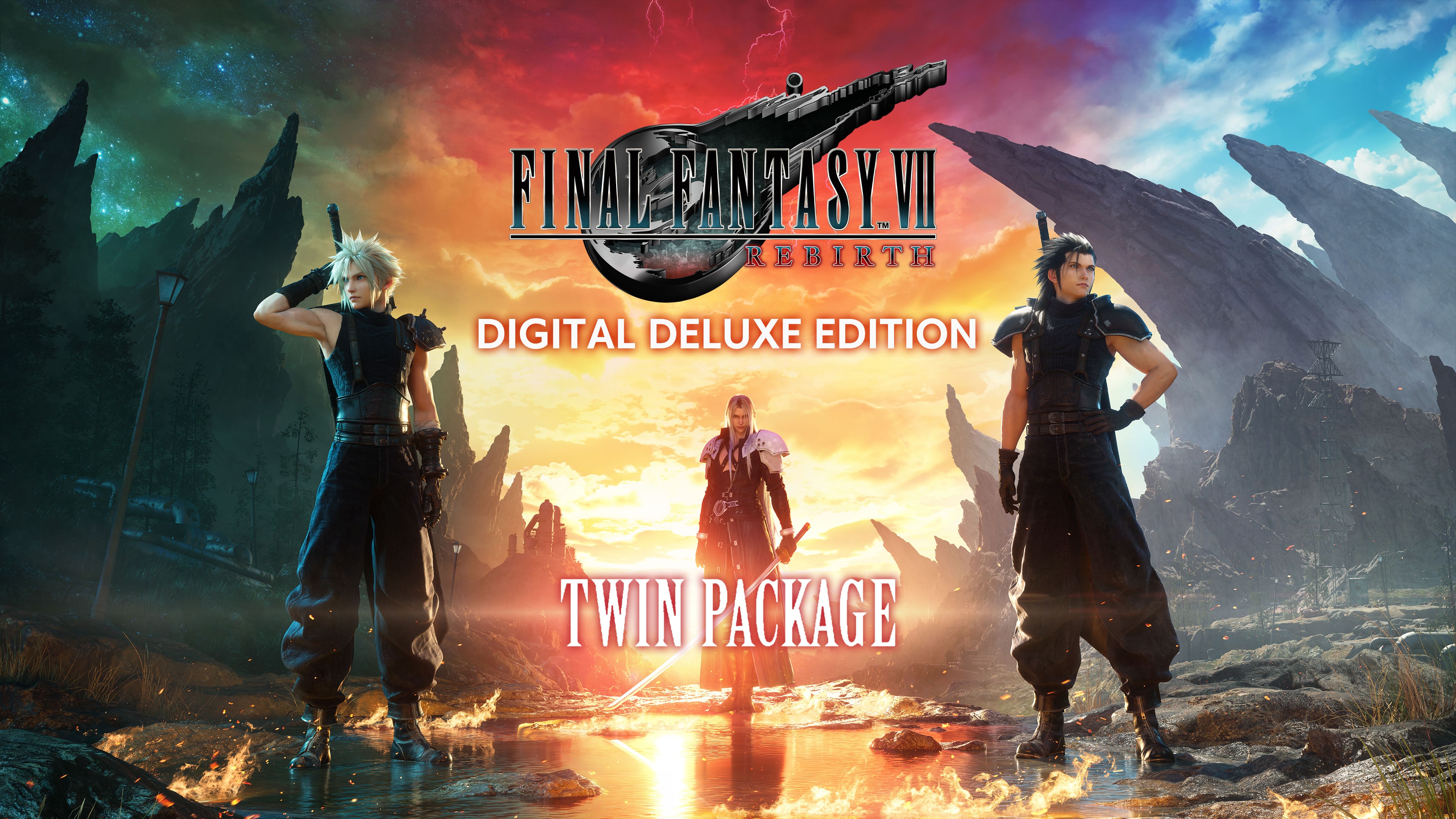 Deluxe Twin Pack (中韓文版)