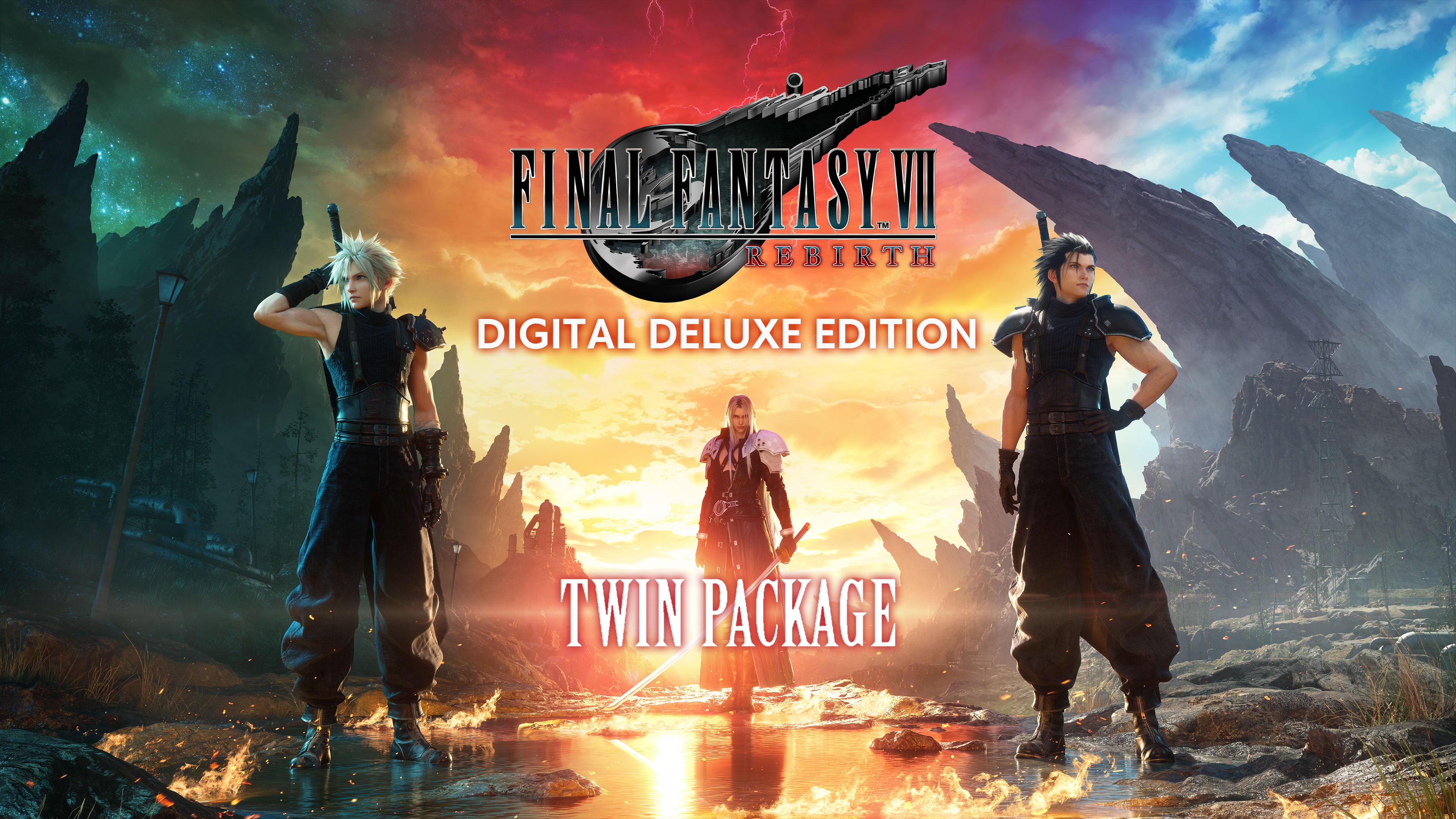 FINAL FANTASY VII REMAKE & REBIRTH Digital Deluxe Twin Pack