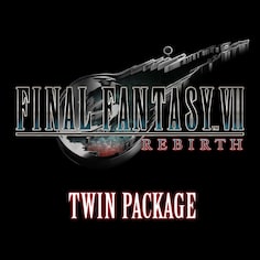 FINAL FANTASY VII REMAKE & REBIRTH Twin Pack (日英文版) (日语, 英语)
