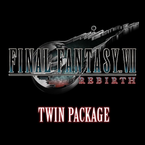 FINAL FANTASY VII REMAKE & REBIRTH Twin Pack cover image