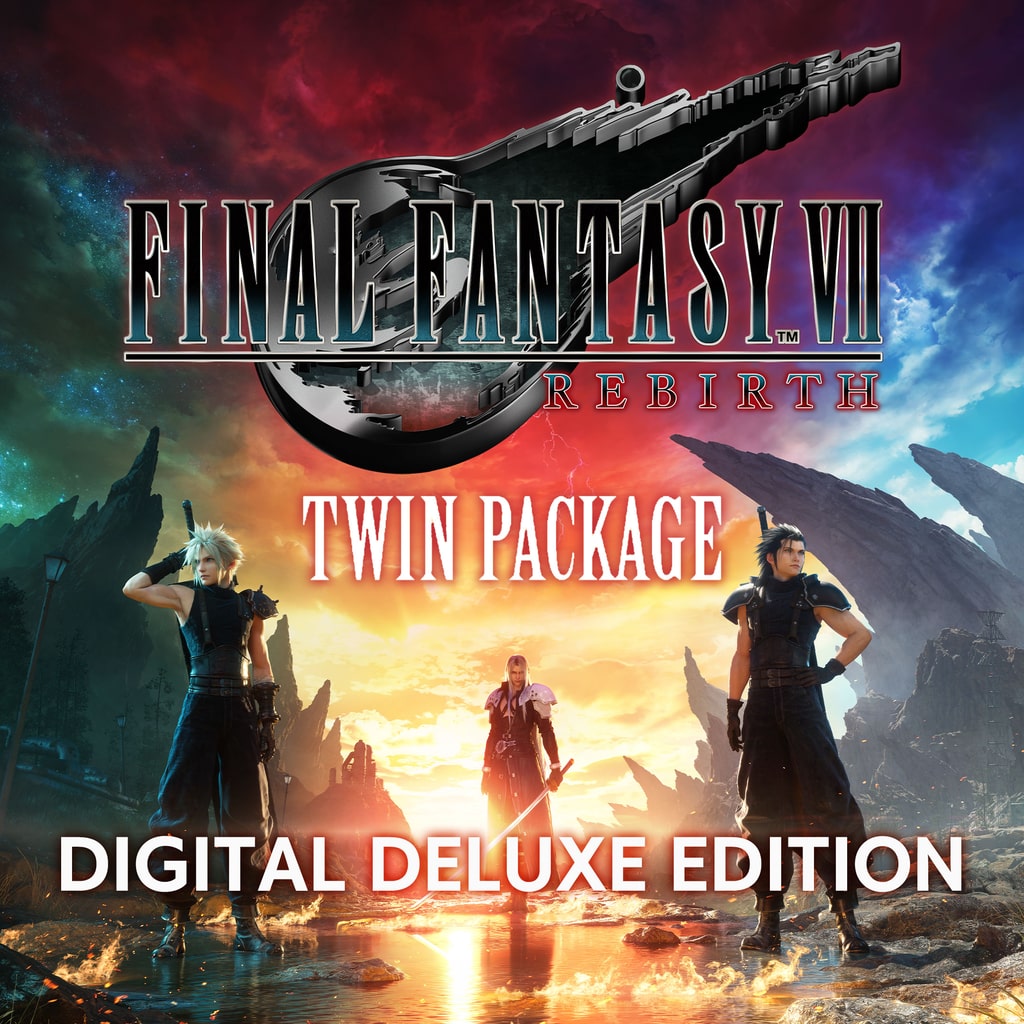 FINAL FANTASY VII REMAKE & REBIRTH Digital Deluxe Twin Pack