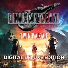 FINAL FANTASY VII REMAKE & REBIRTH Digital Deluxe Twin Pack (日英文版) (日语, 韩语, 简体中文, 繁体中文, 英语)