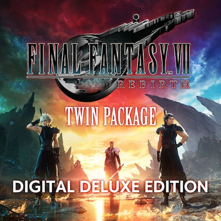 Final Fantasy VII Remake & Rebirth Digital Deluxe Twin Pack