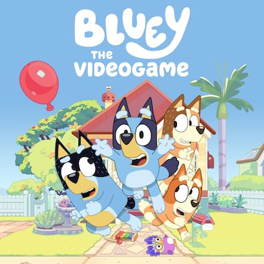 Bluey: The Videogame cover image