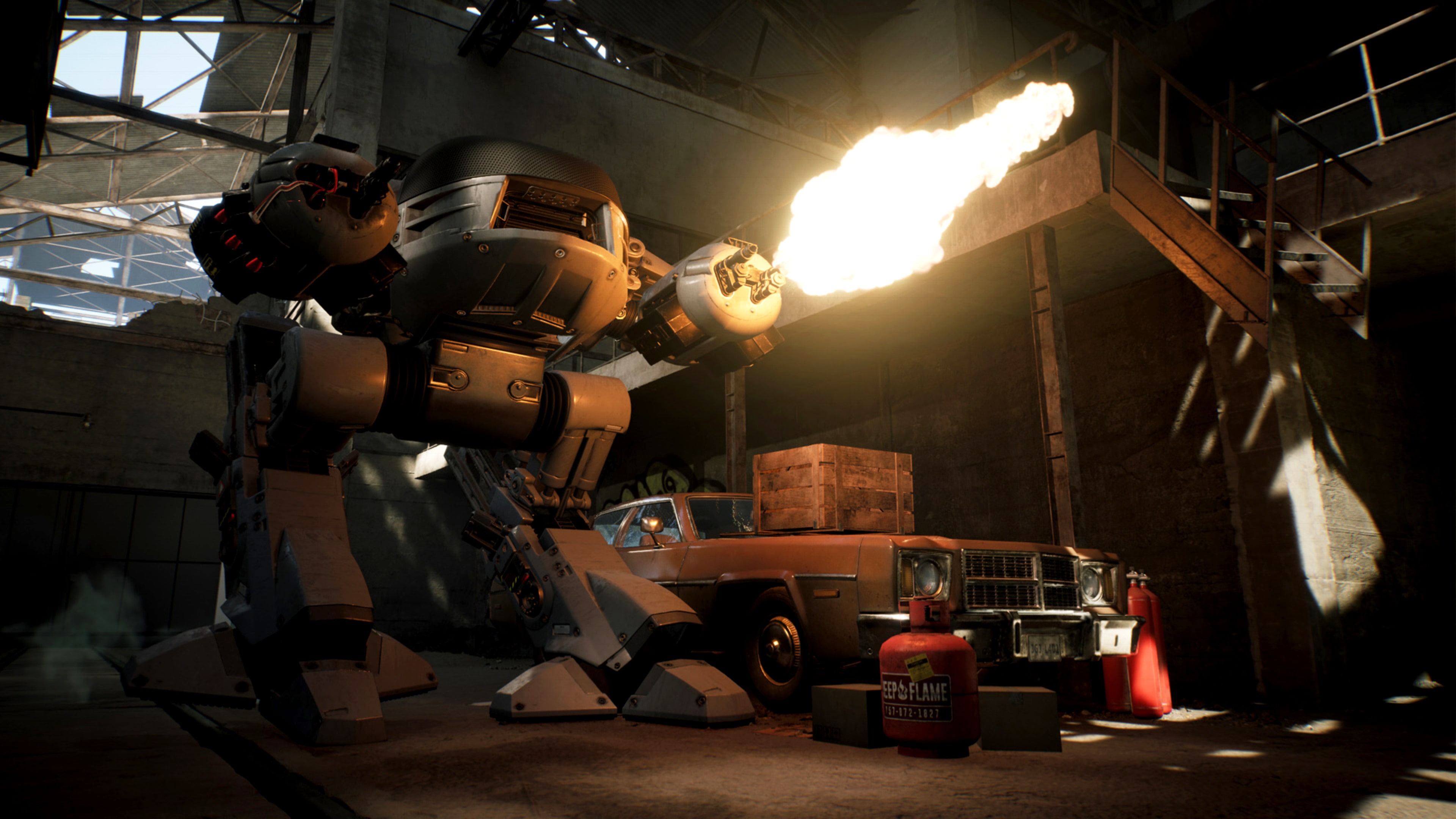 ▷ Chollo RoboCop: Rogue City para PS5 por sólo 33,99€ con envío
