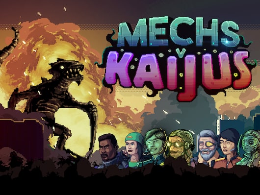 Mechs V Kaijus for playstation